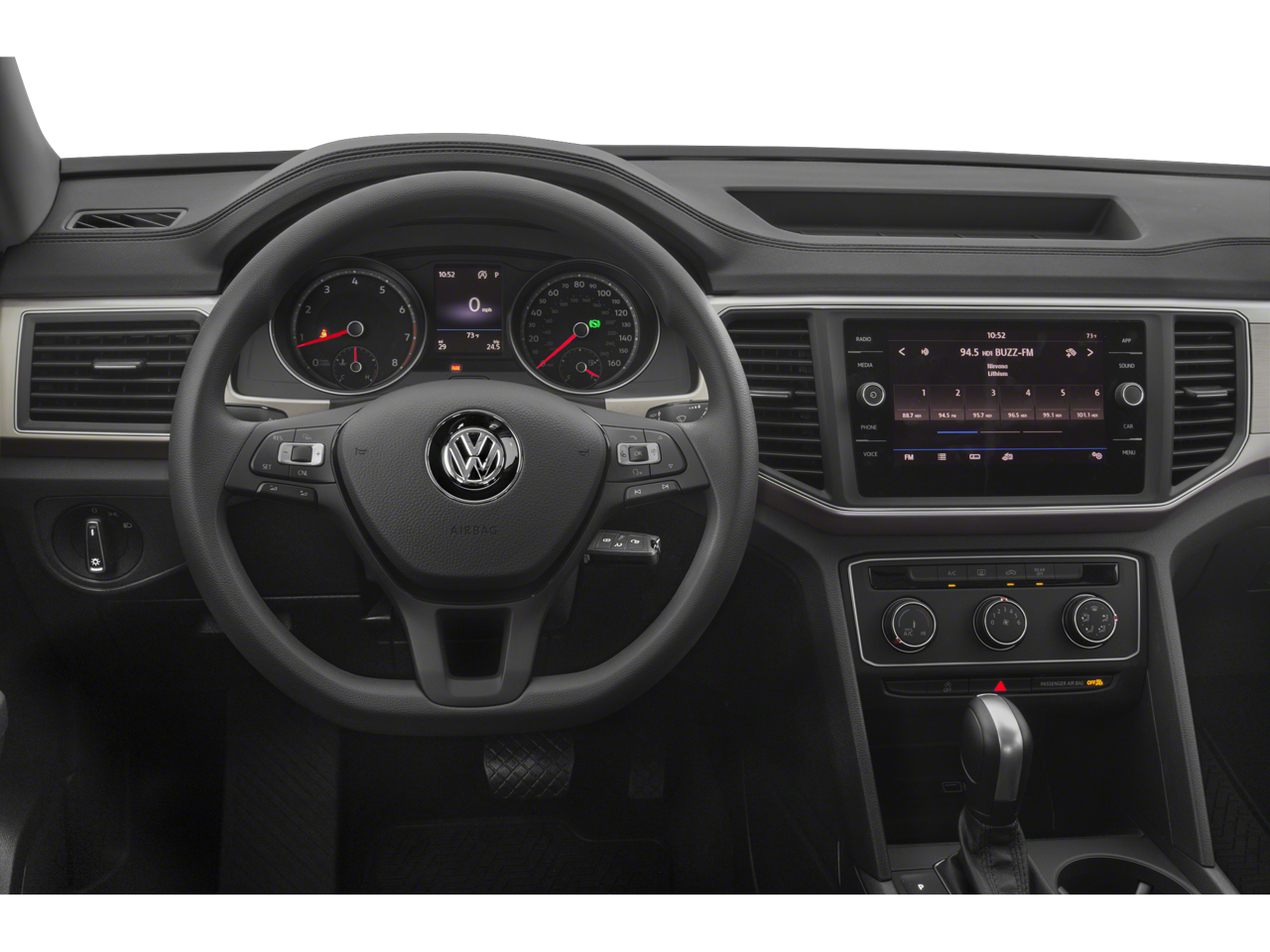 2020 Volkswagen Atlas 3.6L V6 SEL